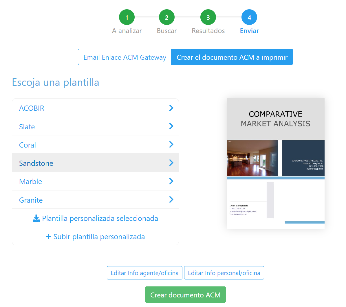 Tutorial de Análisis Comparativo de Mercado (ACM) – RealtyServer