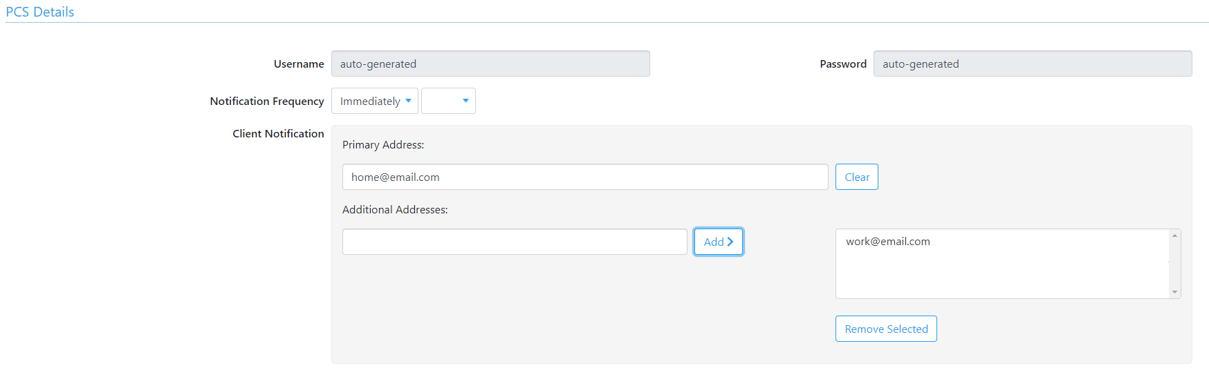 How do I set up a PCS™ client? – RealtyServer