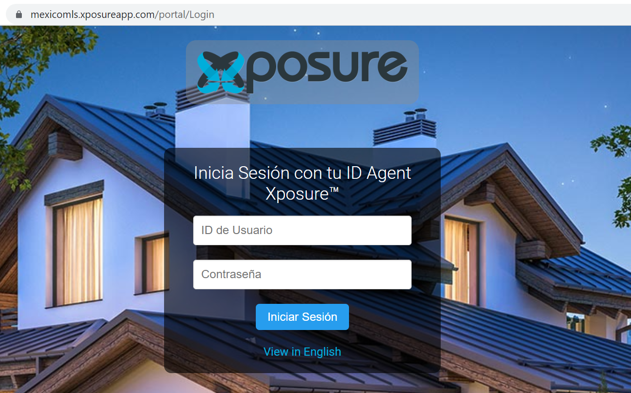 ¿Cómo ingreso a Xposure™? RealtyServer